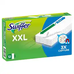 Kruidvat Swiffer XXL Droge Vloerdoekjes Navullingen aanbieding
