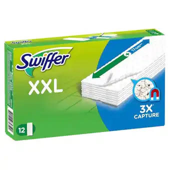 Kruidvat Swiffer XXL Droge Vloerdoekjes Navullingen aanbieding