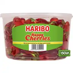 Kruidvat Haribo Happy Cherries aanbieding