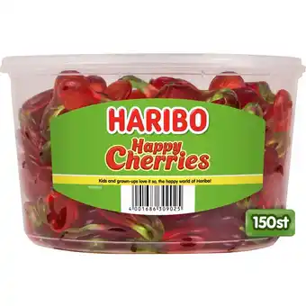 Kruidvat Haribo Happy Cherries aanbieding