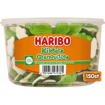 Kruidvat Haribo Kikkers aanbieding