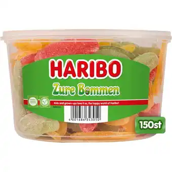 Kruidvat Haribo Zure Bommen aanbieding