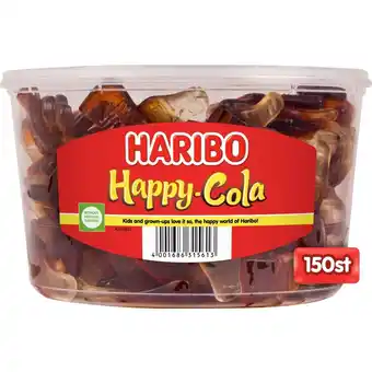 Kruidvat Haribo Happy Cola aanbieding