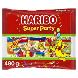 Kruidvat Haribo Super Party Uitdeelzakjes aanbieding
