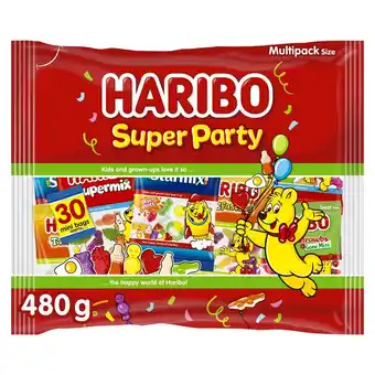 Kruidvat Haribo Super Party Uitdeelzakjes aanbieding