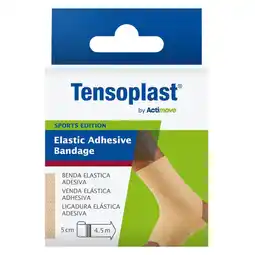 Kruidvat Tensoplast by Actimove Elastic Adhesive Bandage aanbieding
