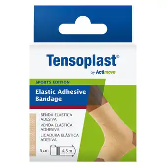 Kruidvat Tensoplast by Actimove Elastic Adhesive Bandage aanbieding