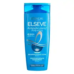 Kruidvat Elsève Verzorgende Antiroosshampoo aanbieding