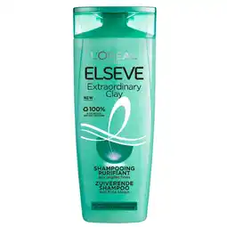 Kruidvat L'Oréal Paris Elseve Extraordinary Clay Shampoo aanbieding