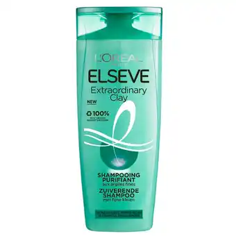 Kruidvat L'Oréal Paris Elseve Extraordinary Clay Shampoo aanbieding