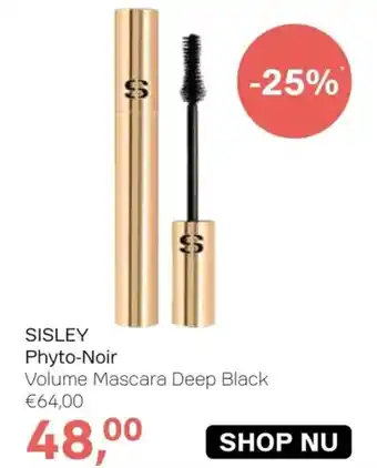 Pour Vous SISLEY Phyto Noir aanbieding