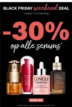Pour Vous Op alle serums aanbieding