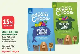 Maxi Zoo Edgard & Cooper hondenvoeding aanbieding