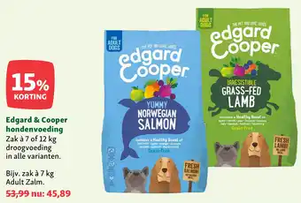 Maxi Zoo Edgard & Cooper hondenvoeding aanbieding