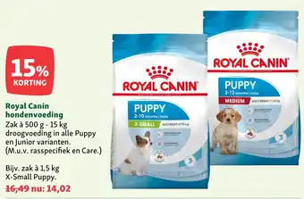 Maxi Zoo Royal Canin hondenvoeding aanbieding