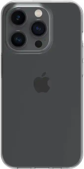 Coolblue BlueBuilt Back Cover iPhone 15 Pro Transparant aanbieding