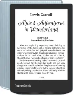 Coolblue PocketBook Verse Blauw aanbieding