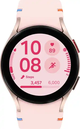 Coolblue Samsung Galaxy Watch FE Roze aanbieding
