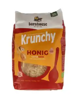 De Online Drogist Barnhouse Krunchy Honig aanbieding