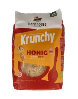 De Online Drogist Barnhouse Krunchy Honig aanbieding
