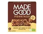 De Online Drogist Made Good Mornings Chocolate Chip Soft Baked Oat Bars aanbieding