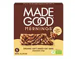 De Online Drogist Made Good Mornings Chocolate Chip Soft Baked Oat Bars aanbieding