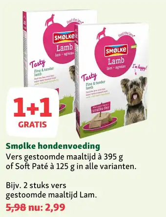 Maxi Zoo Smølke hondenvoeding aanbieding