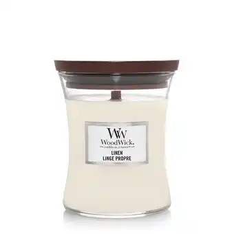 Douglas WoodWick Linen aanbieding