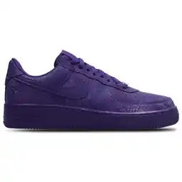 Foot Locker Nike Air Force Sneakers Heren - Paars - Maat 40.5 - Leer aanbieding