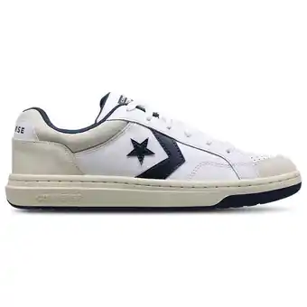 Foot Locker Converse Classic Sneakers Heren - Wit - Maat 44 - Leer aanbieding