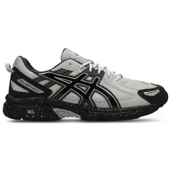Foot Locker Asics GEL-VENTURE Sneakers Heren - Grijs - Maat 40.5 - Mesh/Synthetisch aanbieding