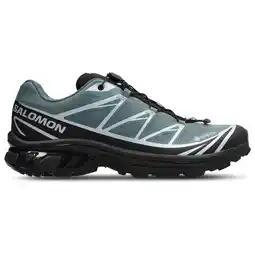 Foot Locker Salomon XT-6 GTX Sneakers Heren - Groen - Maat 43 1/3 - Mesh/Synthetisch aanbieding