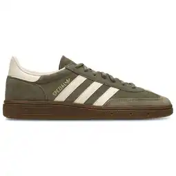 Foot Locker Adidas Handball Spezial Sneakers Heren - Groen - Maat 44 - Suède aanbieding
