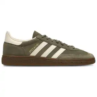 Foot Locker Adidas Handball Spezial Sneakers Heren - Groen - Maat 44 - Suède aanbieding