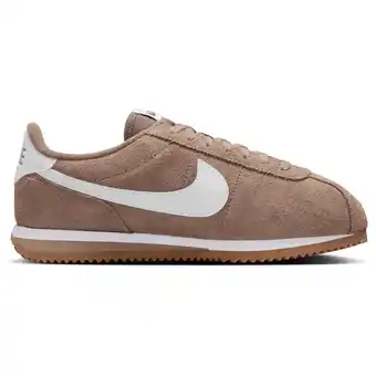 Foot Locker Nike Cortez Sneakers Dames - Bruin - Maat 40 - Leer aanbieding