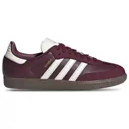 Foot Locker Adidas Samba Sneakers Dames - Marron - Maat 36 2/3 - Leer aanbieding