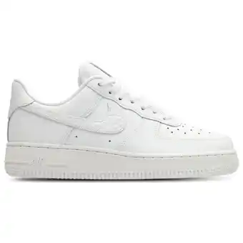 Foot Locker Nike Air Force Sneakers Dames - Bruin - Maat 38 - Leer aanbieding
