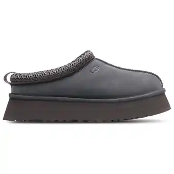 Foot Locker UGG Tazz Slippers en Sandalen Dames - Blauw - Maat 39 - Leer aanbieding