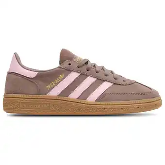 Foot Locker Adidas Handball Spezial Kindersneakers - Bruin - Maat 38 - Suède aanbieding