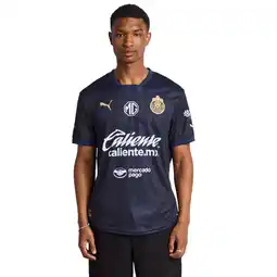 Foot Locker Puma Chivas Guadalajara Away 25-26 Truien/Replica's Heren - Blauw - Maat XS - Poly Jersey aanbieding