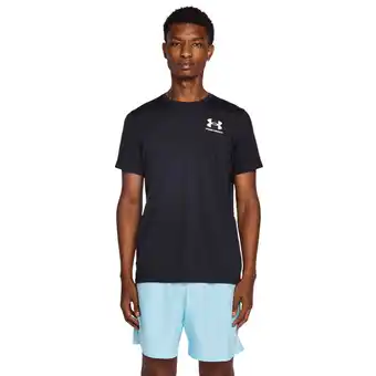Foot Locker Under Armour Hg Fitted T-shirts Heren - Zwart - Maat M aanbieding