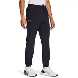 Foot Locker Under Armour Vibe Woven Broeken Heren - Zwart - Maat S - Poly Woven aanbieding