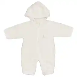 Foot Locker Jordan Mountainside Boucle Trainingspakken Baby - Wit - Maat 56 - 62 CM - Katoen Fleece aanbieding