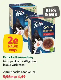 Maxi Zoo Felix kattenvoeding aanbieding