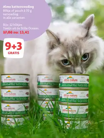 Maxi Zoo Almo kattenvoeding aanbieding