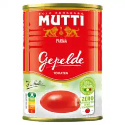 Albert Heijn Mutti Pomodori pelati aanbieding