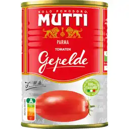 Albert Heijn Mutti Pomodori pelati aanbieding
