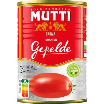 Albert Heijn Mutti Pomodori pelati aanbieding