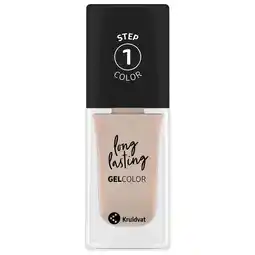 Kruidvat Kruidvat 020 Vanilla Sorbet Longlasting Gel Color Nagellak aanbieding