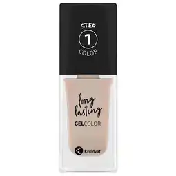 Kruidvat Kruidvat 020 Vanilla Sorbet Longlasting Gel Color Nagellak aanbieding